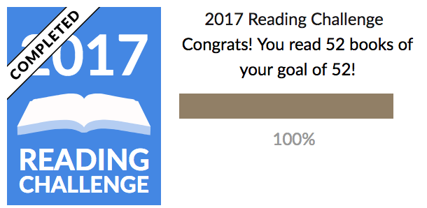 Goodreads 2017 Challenge